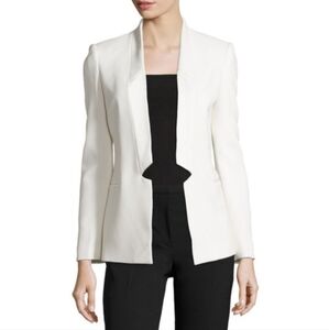 EUC Haute Hippie Elegant Cream Blazer Size 10